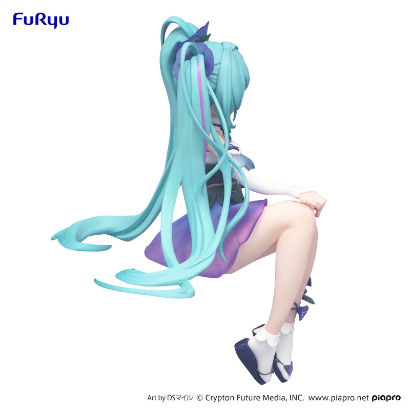 Hatsune Miku - Miku Flower Fairy Morning Glory - Noodle Stopper Figur (Furyu)