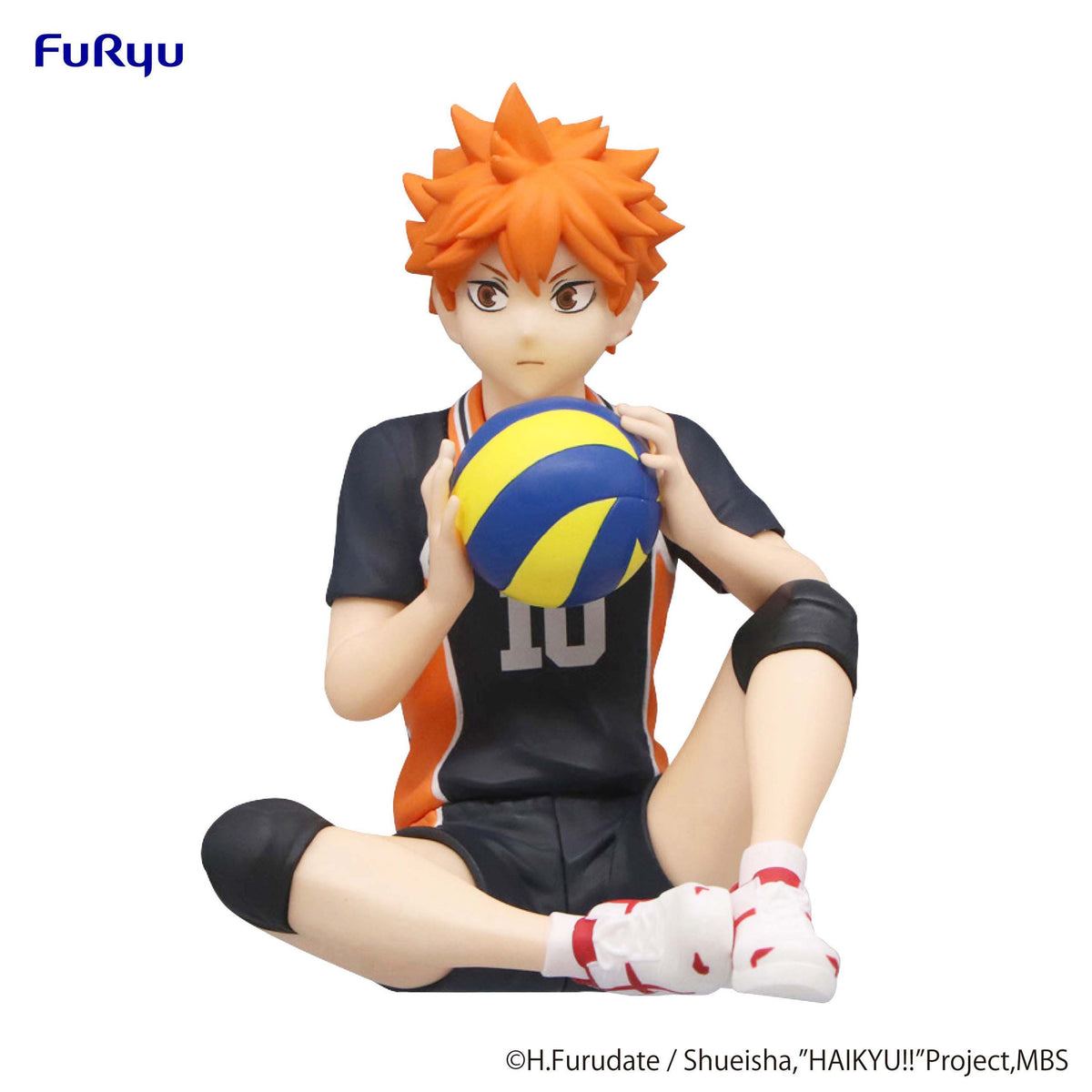 ¡¡¡Haikyu!!! - Shoyo Hinata - Tapón de fideos figura (Furyu)