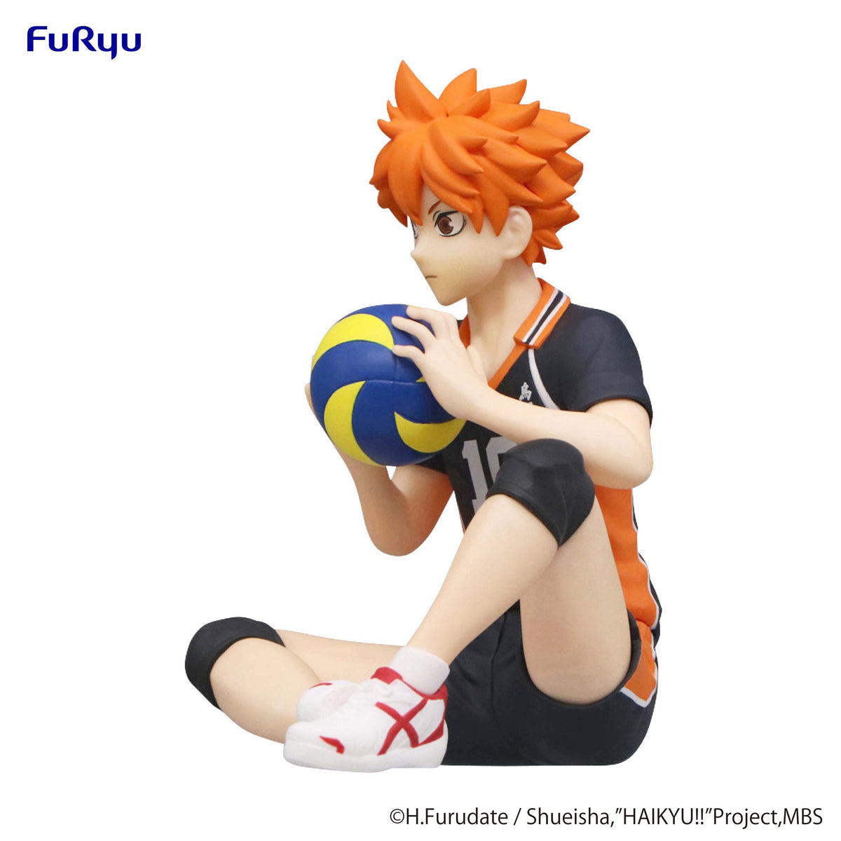 ¡¡¡Haikyu!!! - Shoyo Hinata - Tapón de fideos figura (Furyu)