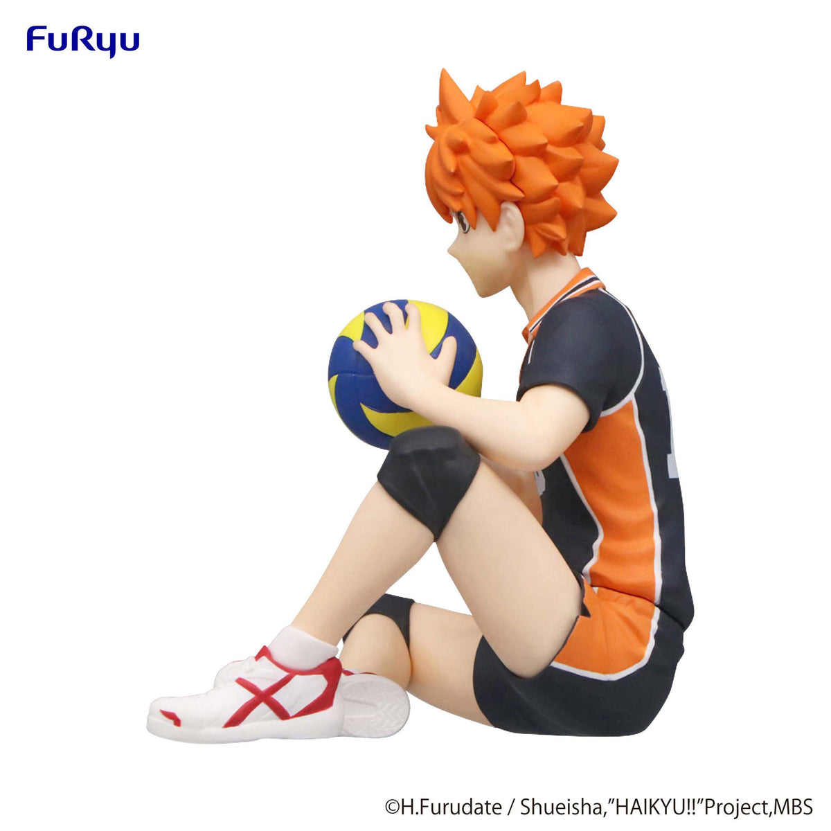 ¡¡¡Haikyu!!! - Shoyo Hinata - Tapón de fideos figura (Furyu)