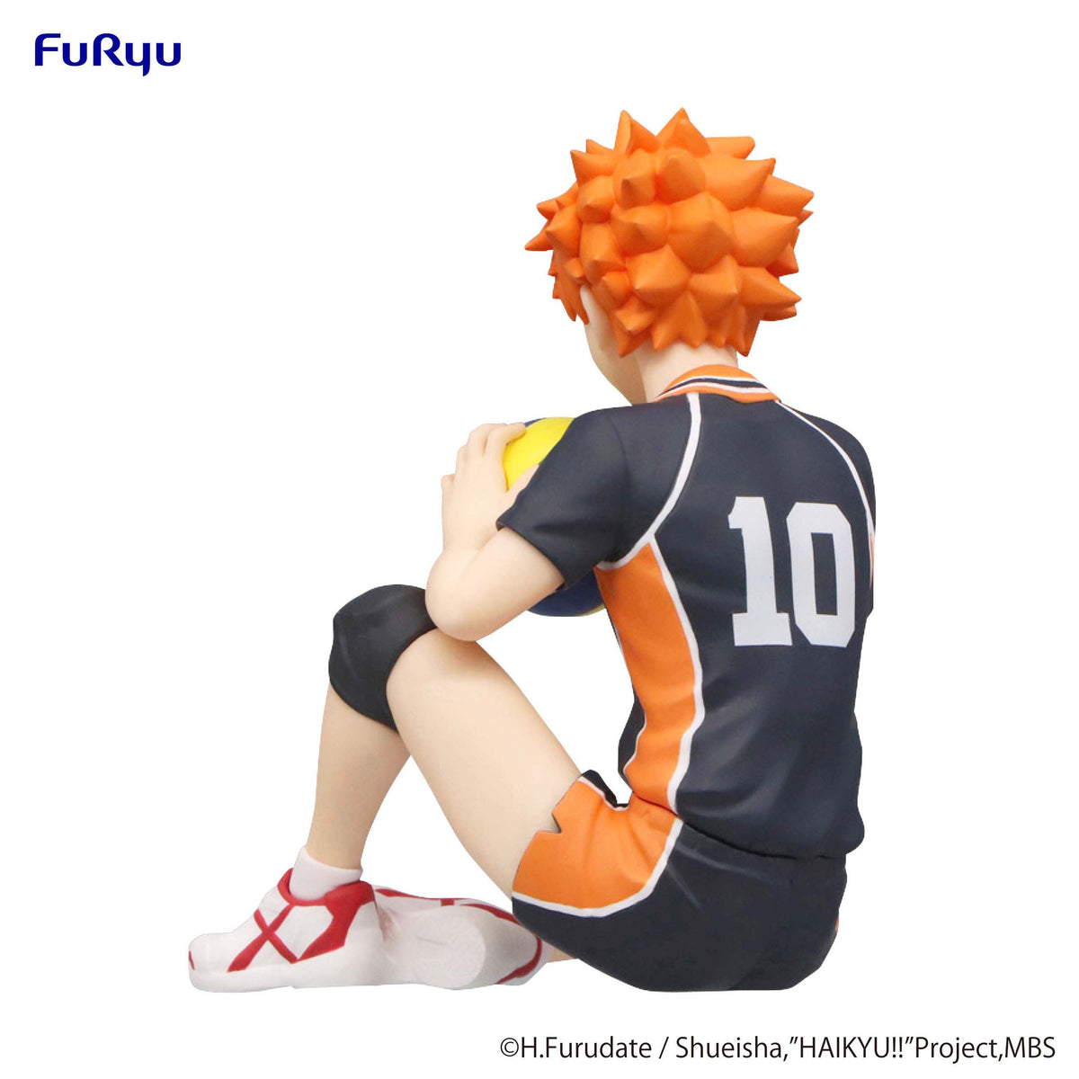 ¡¡¡Haikyu!!! - Shoyo Hinata - Tapón de fideos figura (Furyu)