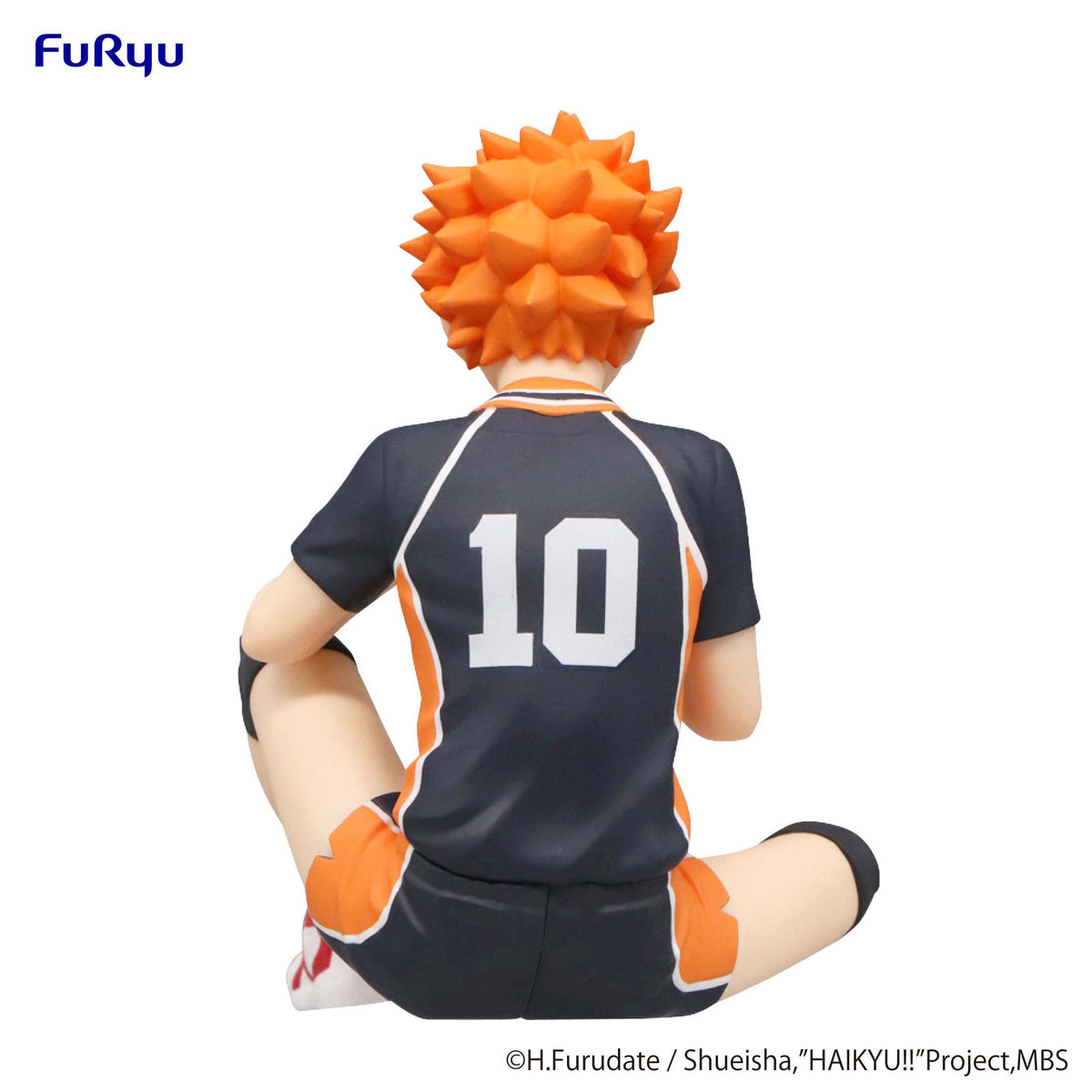 ¡¡¡Haikyu!!! - Shoyo Hinata - Tapón de fideos figura (Furyu)