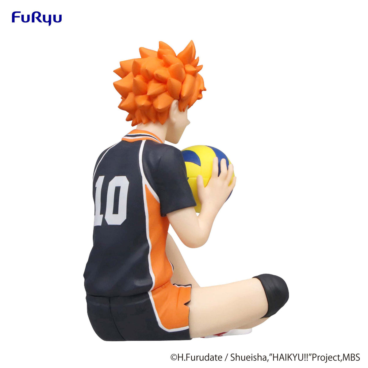 ¡¡¡Haikyu!!! - Shoyo Hinata - Tapón de fideos figura (Furyu)