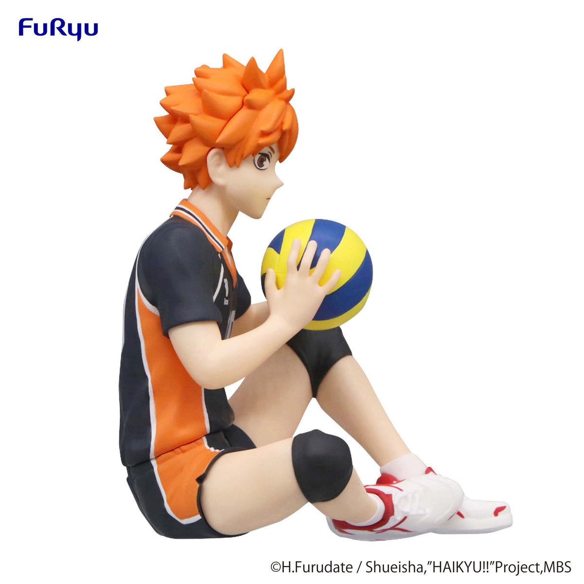 ¡¡¡Haikyu!!! - Shoyo Hinata - Tapón de fideos figura (Furyu)