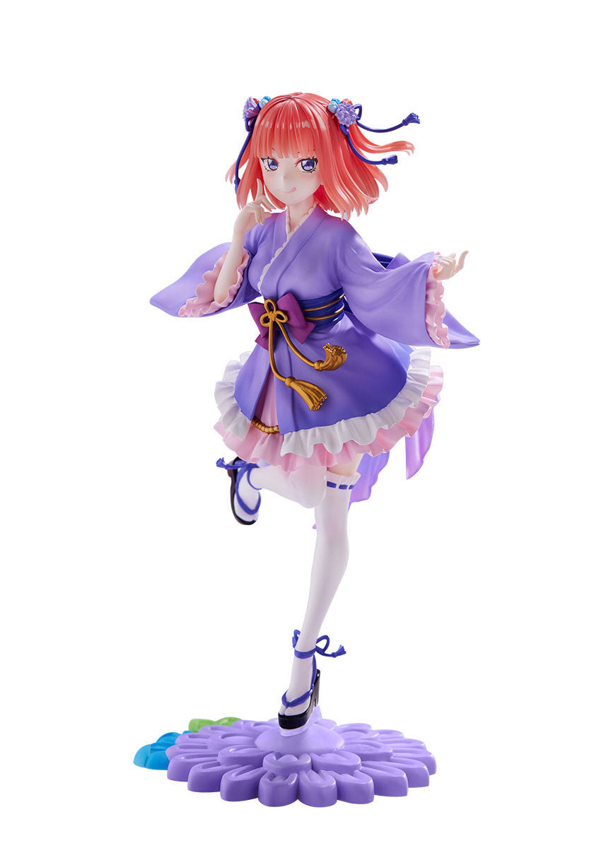 The Quintessential Quintuplets The Movie - Nino Nakano - Miniskirt Yukata Tenitol Figure (FuryU)