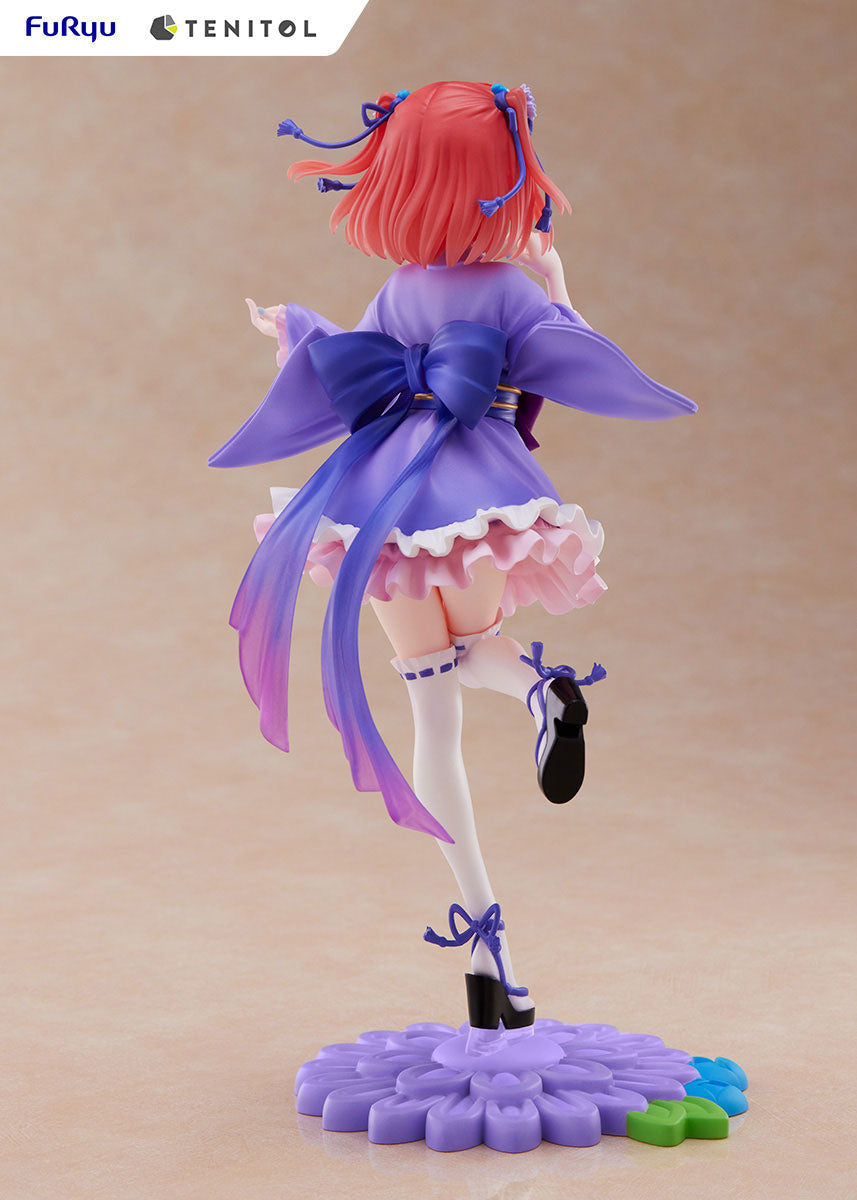 The Quintessential Quintuplets The Movie - Nino Nakano - Miniskirt Yukata Tenitol Figuur (Furyu)