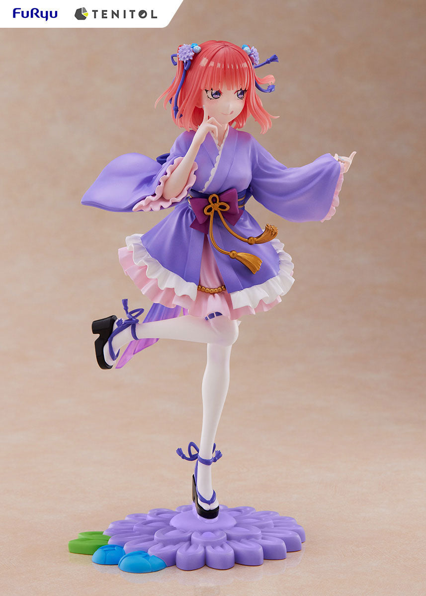 The Quintessential Quintuplets The Movie - Nino Nakano - Miniskirt Yukata Tenitol figurine (Furyu)