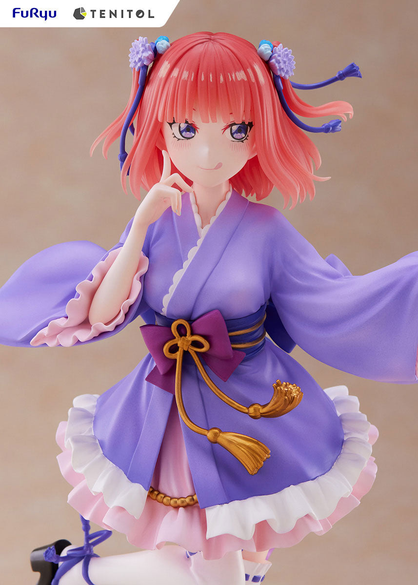 The Quintessential Quintuplets The Movie - Nino Nakano - Miniskirt Yukata Tenitol Figure (FuryU)