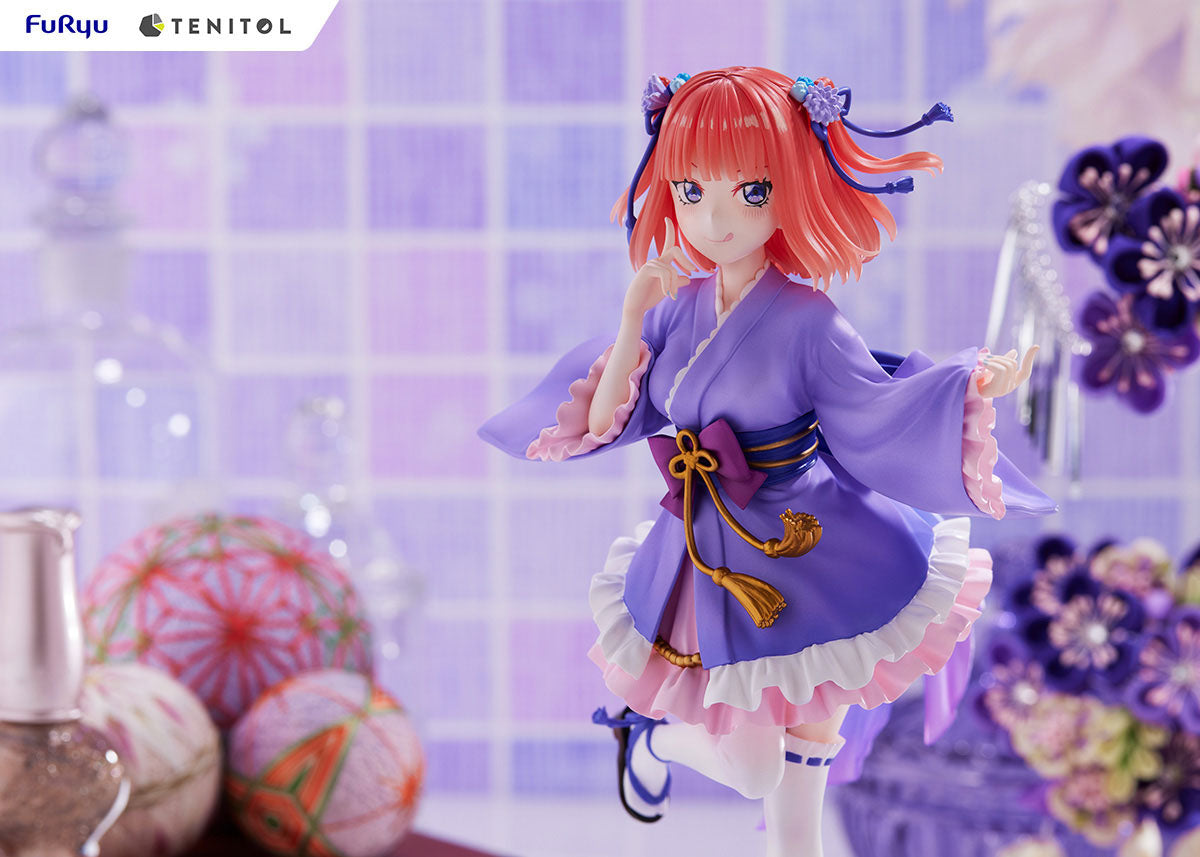 The Quintessential Quintuplets The Movie - Nino Nakano - Miniskirt Yukata Tenitol Figur (Furyu)