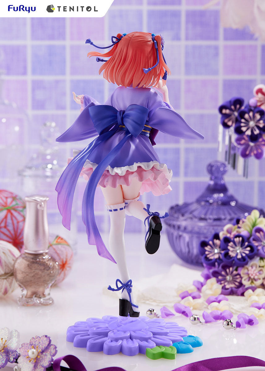 The Quintessential Quintuplets The Movie - Nino Nakano - Miniskirt Yukata Tenitol Figure (FuryU)