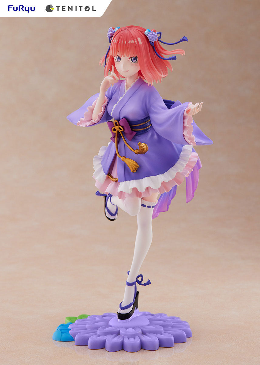 Il film dei Quintessential Quintuplets - Nino Nakano - Minigonna Yukata Tenitol figura (Furyu)