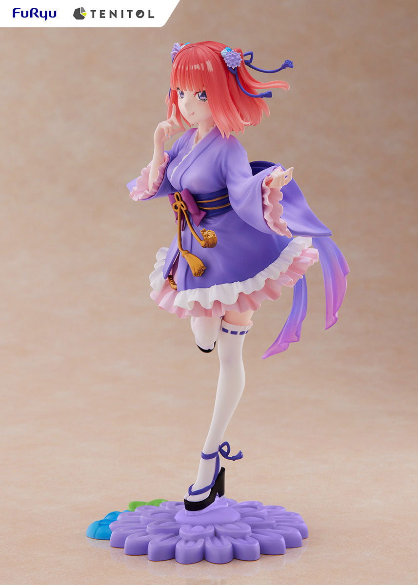 The Quintessential Quintuplets The Movie - Nino Nakano - Miniskirt Yukata Tenitol figurine (Furyu)