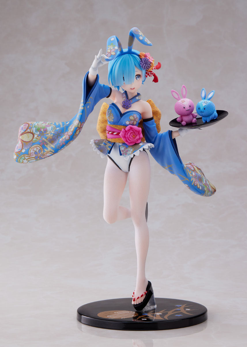 Newhope Re:Zero Rem Figur: Badeanzug-Modell Aus PVC, Ca. 14-22 Cm – Sammelbare Anime-Statue Für Vitrine Oder Schreibtisch