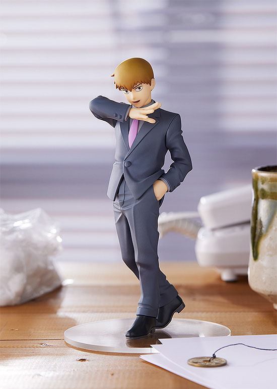 Mob Psycho 100 III - Arataka Reigen - Pop Up Parade Figur (Good Smile Company)