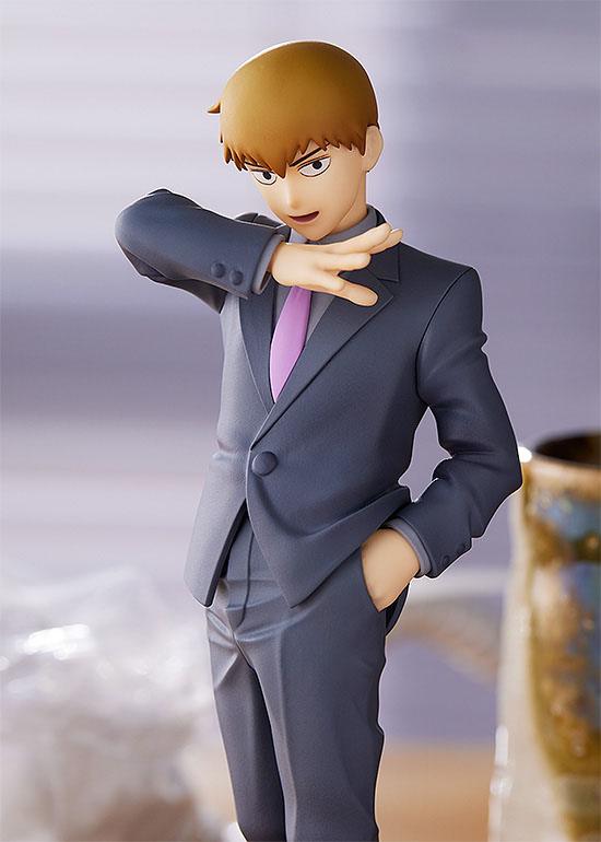 Mob Psycho 100 III - Arataka Reigen - Pop Up Parade figura (Compañía Good Smile)