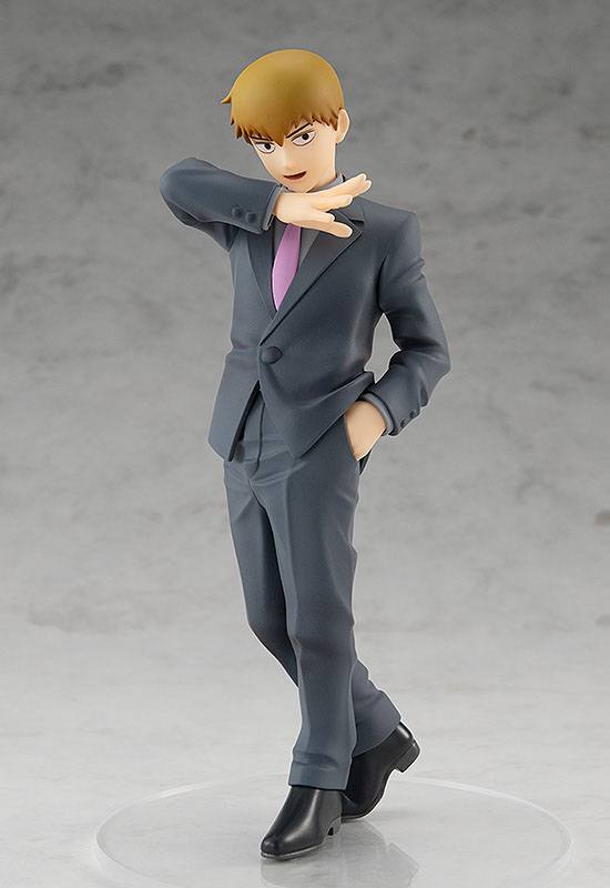 Mob Psycho 100 III - Arataka Reigen - Pop Up Parade figura (Compañía Good Smile)