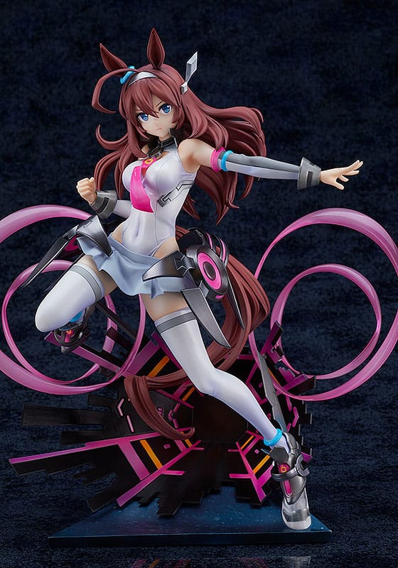 Uma Musume: Pretty Derby - Mihono Bourbon - The Chestnut Cyborg Ver. figura 1/7 (Compagnia del Sorriso)