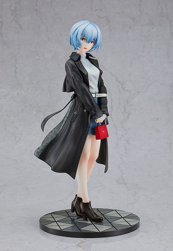 Rebuild of Evangelion - Rei Ayanami - Red Rouge Figure 1/7 (Good Smile Company)