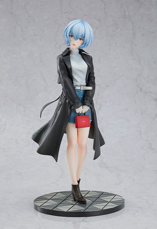 Rebuild of Evangelion - Rei Ayanami - Red Rouge Figur 1/7 (Good Smile Company)
