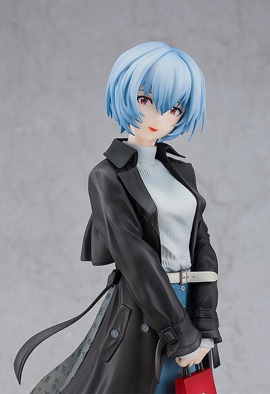 Rebuild of Evangelion - Rei Ayanami - Red Rouge Figure 1/7 (Good Smile Company)