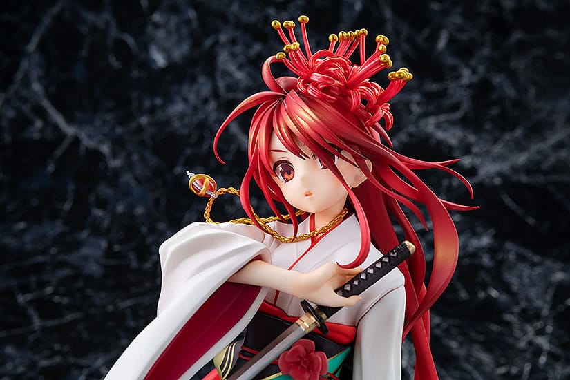 Shakugan no Shana - Shana - Belleza de ojos ardientes figura 1/7 (Kadokawa)