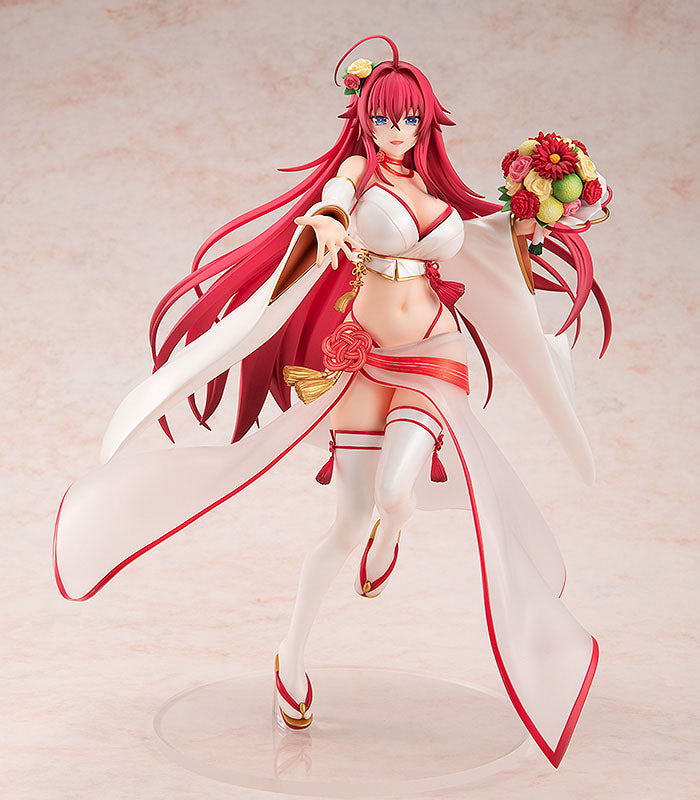 High School DxD - Rias Gremory - Pure White Bikini Ver. figura 1/7 (Kadokawa)