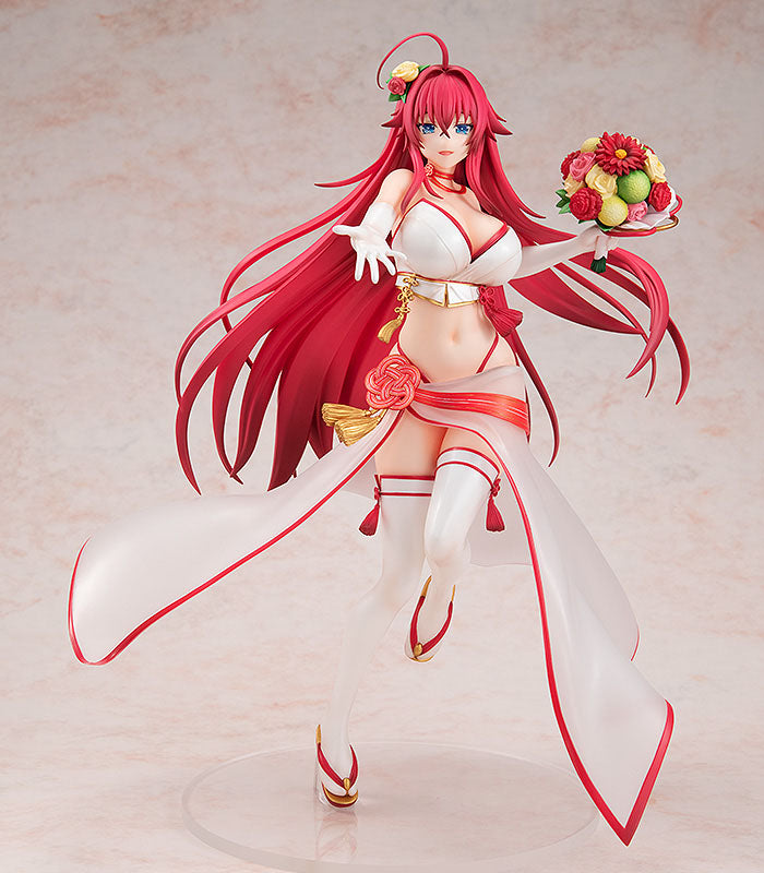 High School DxD - Rias Gremory - Puur Wit Bikini Ver. Figuur 1/7 (Kadokawa)