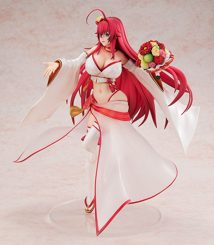 High School DxD - Rias Gremory - Bikini bianco puro Ver. figura 1/7 (Kadokawa)