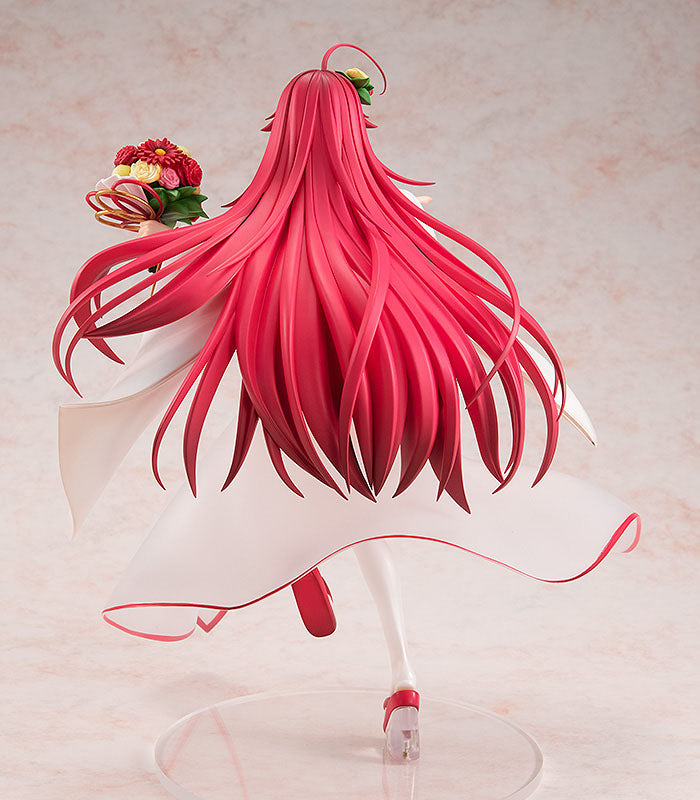 High School DxD - Rias Gremory - Puur Wit Bikini Ver. Figuur 1/7 (Kadokawa)