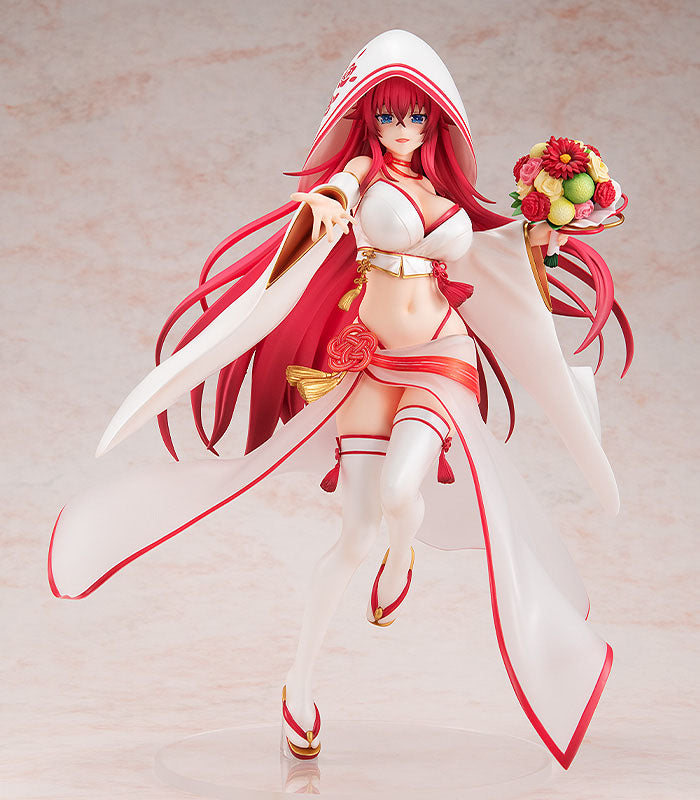 High School DxD - Rias Gremory - Pure White Bikini Ver. figurine 1/7 (Kadokawa)