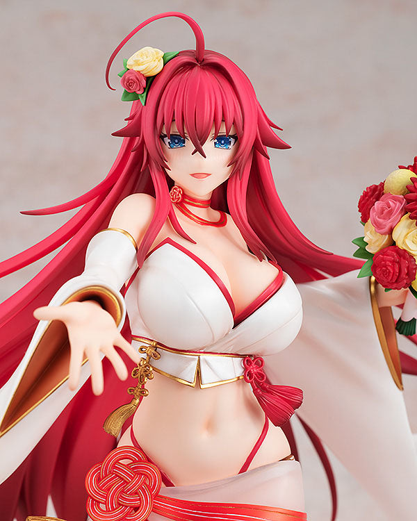 High School DxD - Rias Gremory - Bikini bianco puro Ver. figura 1/7 (Kadokawa)