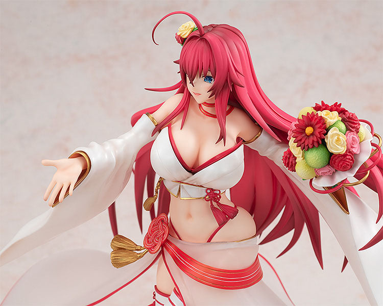 High School DxD - Rias Gremory - Pure White Bikini Ver. figura 1/7 (Kadokawa)