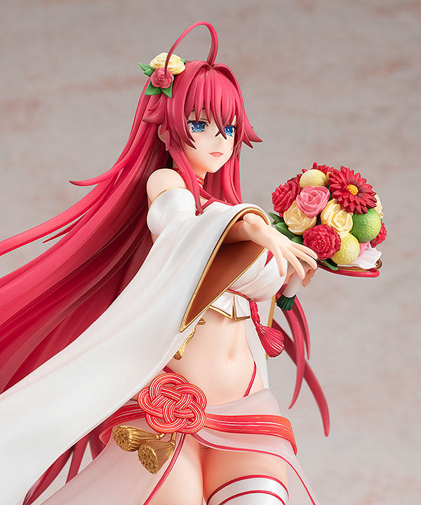 High School DxD - Rias Gremory - Pure White Bikini Ver. Figur 1/7 (Kadokawa)