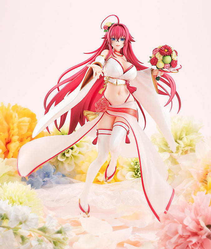 High School DxD - Rias Gremory - Pure White Bikini Ver. figura 1/7 (Kadokawa)