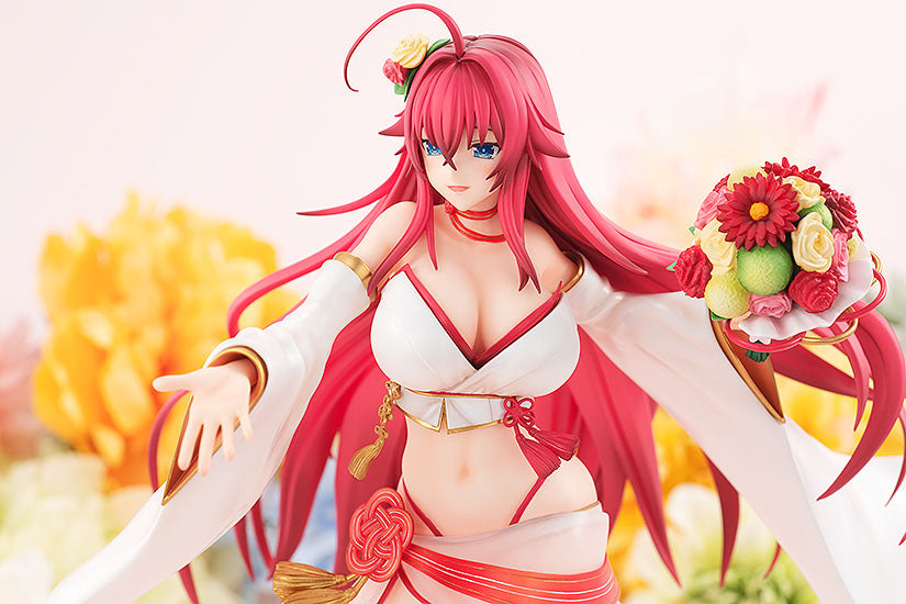 High School DxD - Rias Gremory - Pure White Bikini Ver. figurine 1/7 (Kadokawa)