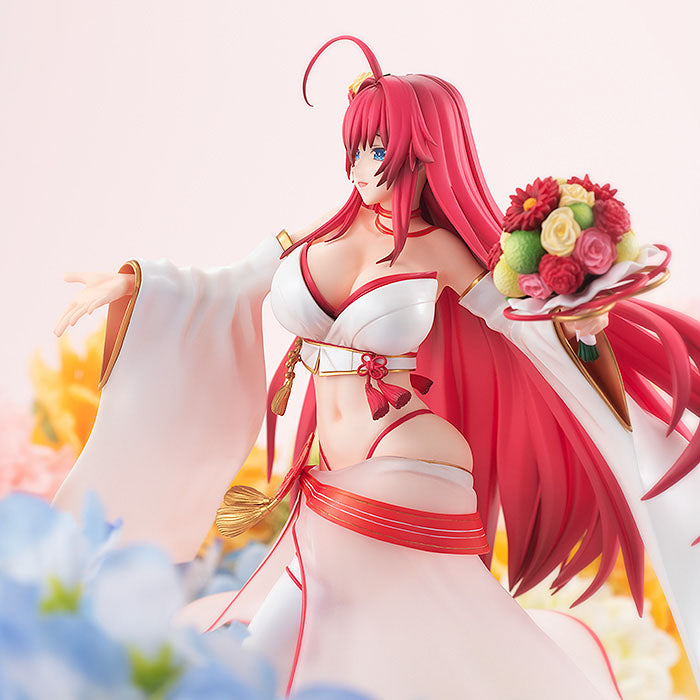 High School DxD - Rias Gremory - Pure White Bikini Ver. figura 1/7 (Kadokawa)