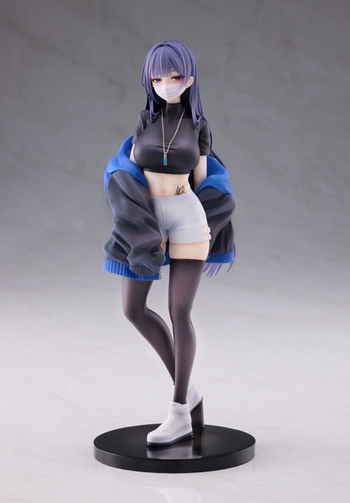 Original Character - Mask Girl Yuna - Figur 1/7 (MaxCute)