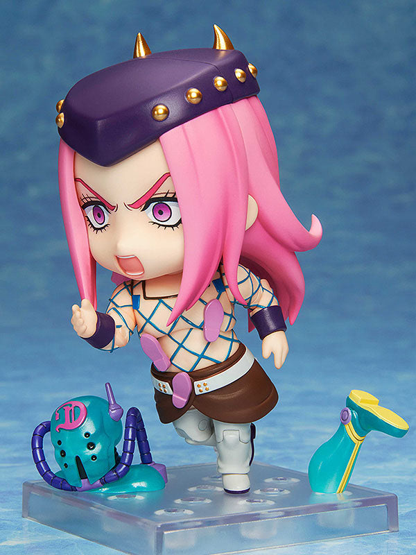 JoJo's Bizarre Adventure Stone Ocean - Narciso - Nendoroid figura (Medicos Entertainment)