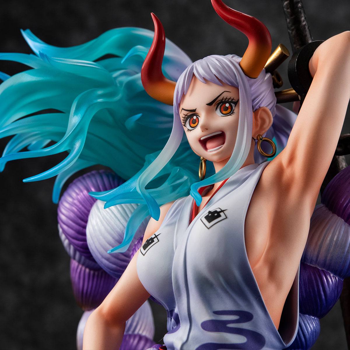 One Piece - Yamato - P.O.P. Ritratto dei Pirati WA-MAXIMUM figura (MegaHouse) (replica)