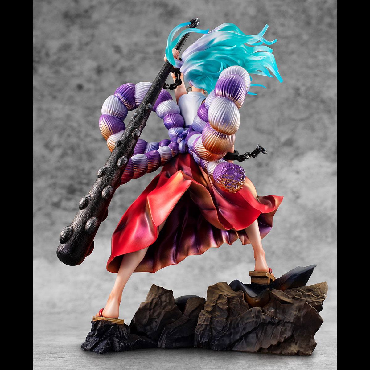 One Piece - Yamato - P.O.P. Portrait Of Pirates WA-MAXIMUM figurine (MegaHouse) (re-run)