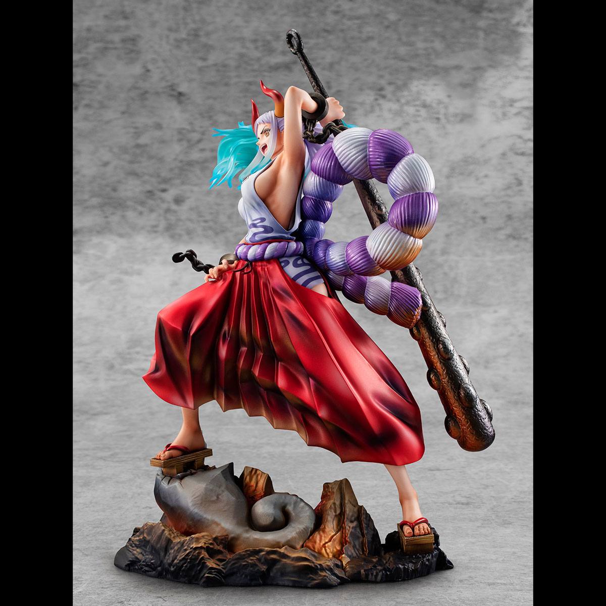 One Piece - Yamato - P.O.P. Retrato De Piratas WA-MAXIMUM figura (MegaHouse) (reedición)