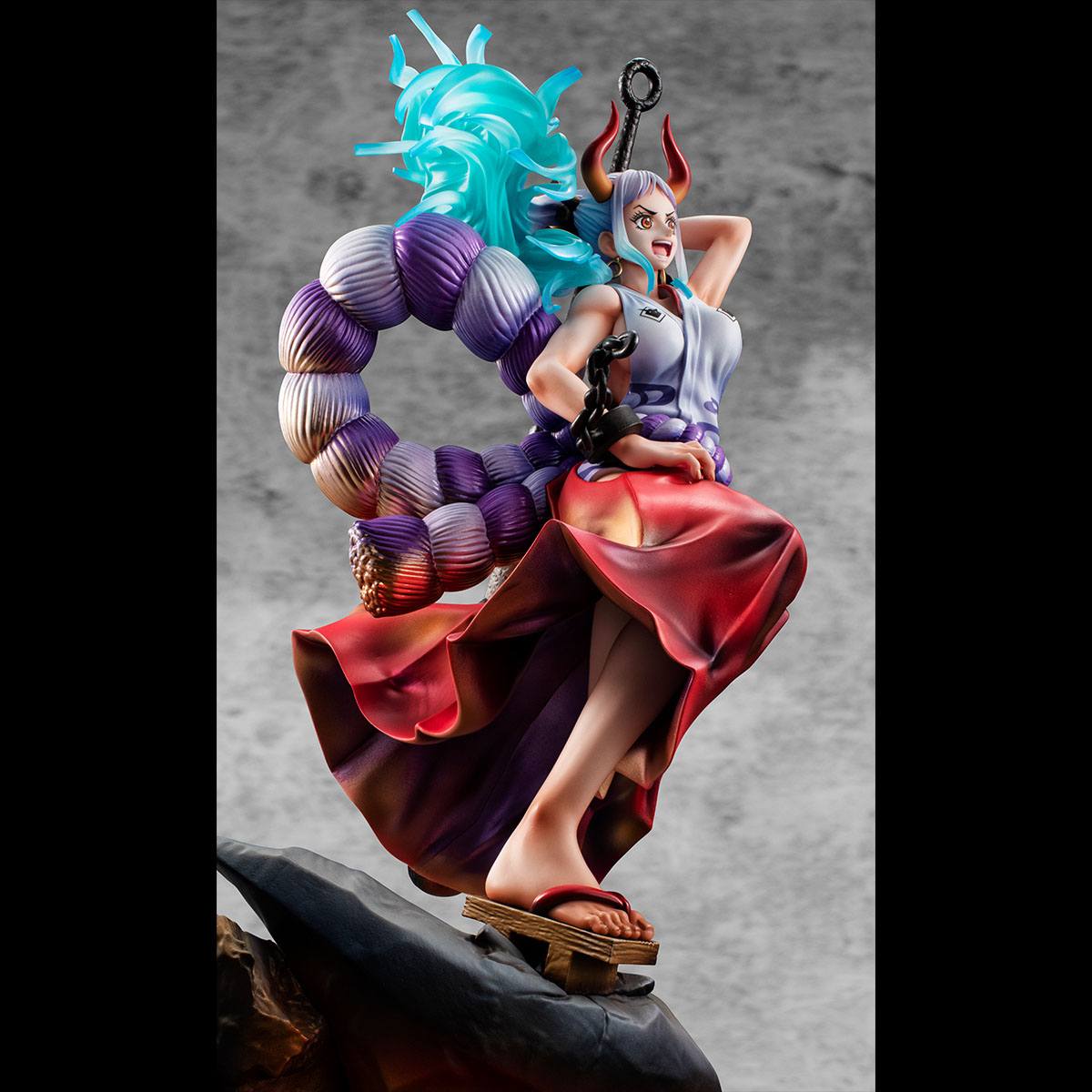 One Piece - Yamato - P.O.P. Ritratto dei Pirati WA-MAXIMUM figura (MegaHouse) (replica)