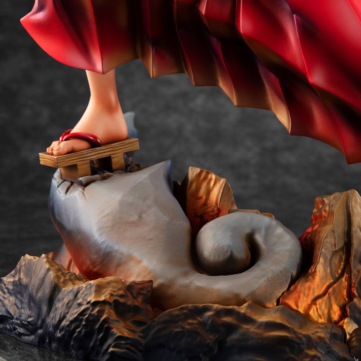 One Piece - Yamato - P.O.P. Ritratto dei Pirati WA-MAXIMUM figura (MegaHouse) (replica)