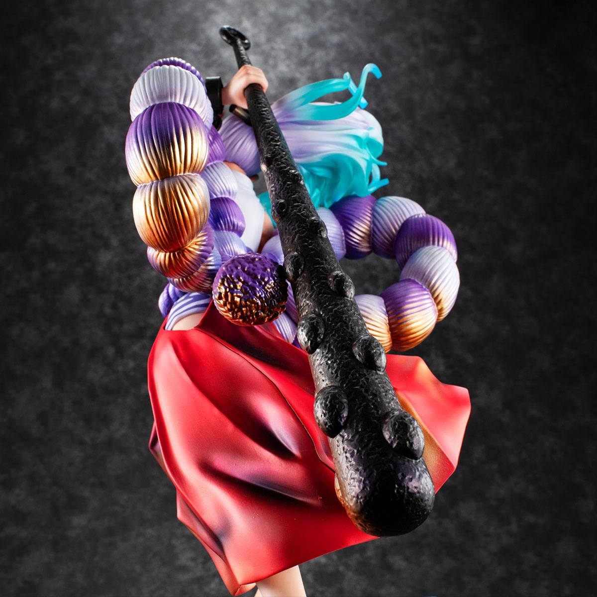 One Piece - Yamato - P.O.P. Ritratto dei Pirati WA-MAXIMUM figura (MegaHouse) (replica)