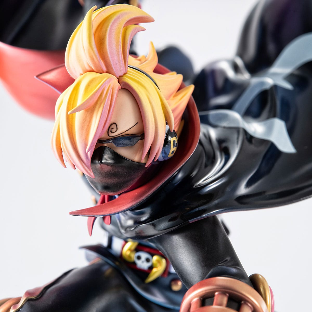 One Piece - Sanji (Osoba Mask) - P.O.P. Portrait Of Pirates Warriors Alliance figurine (MegaHouse)