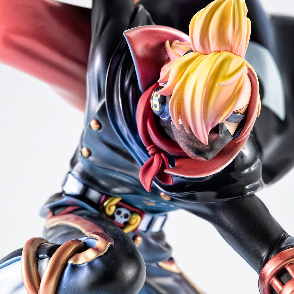 One Piece - Sanji (Osoba Mask) - P.O.P. Portrait Of Pirates Warriors Alliance figurine (MegaHouse)