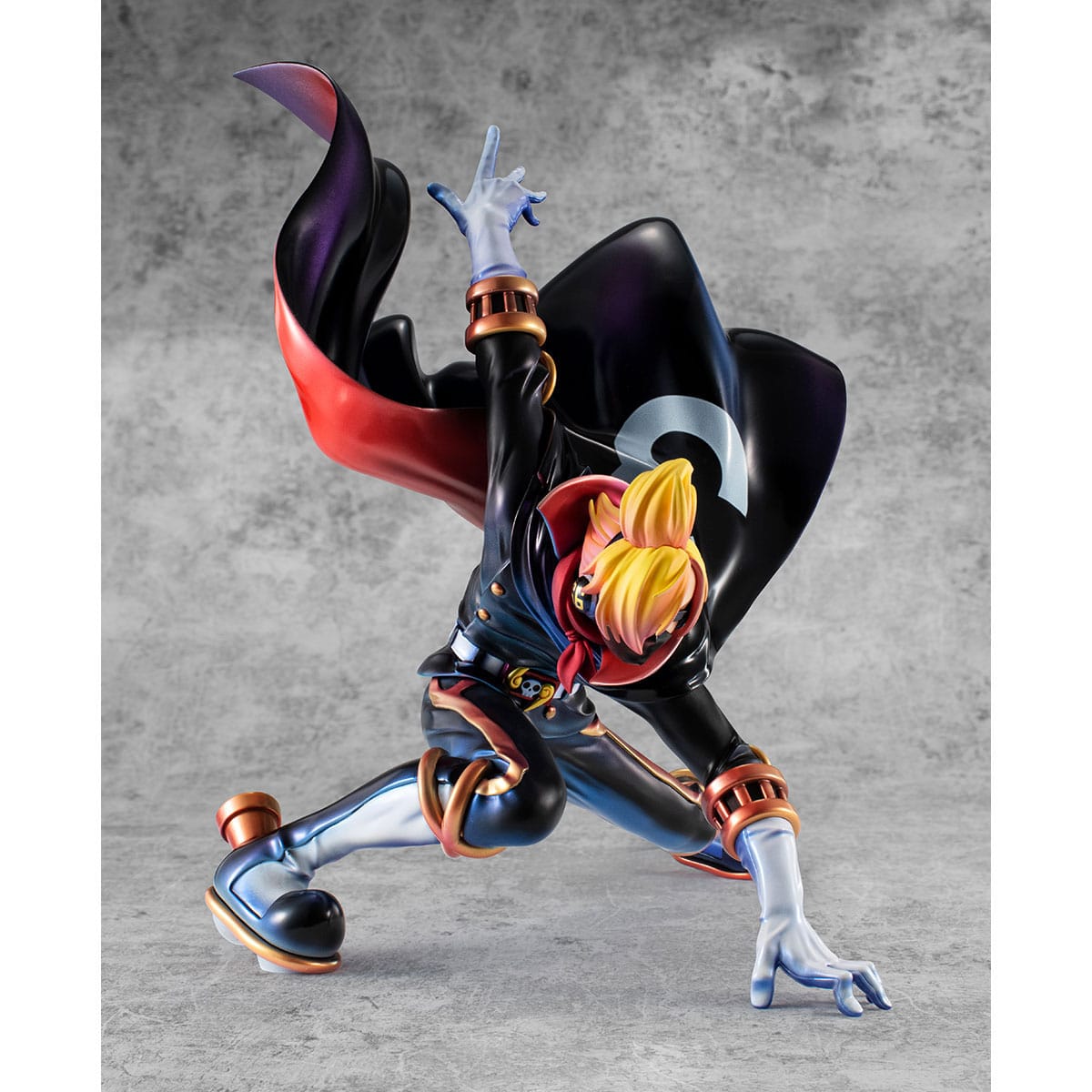 One Piece - Sanji (Osoba Mask) - P.O.P. Portrait Of Pirates Warriors Alliance Figure (MegaHouse)