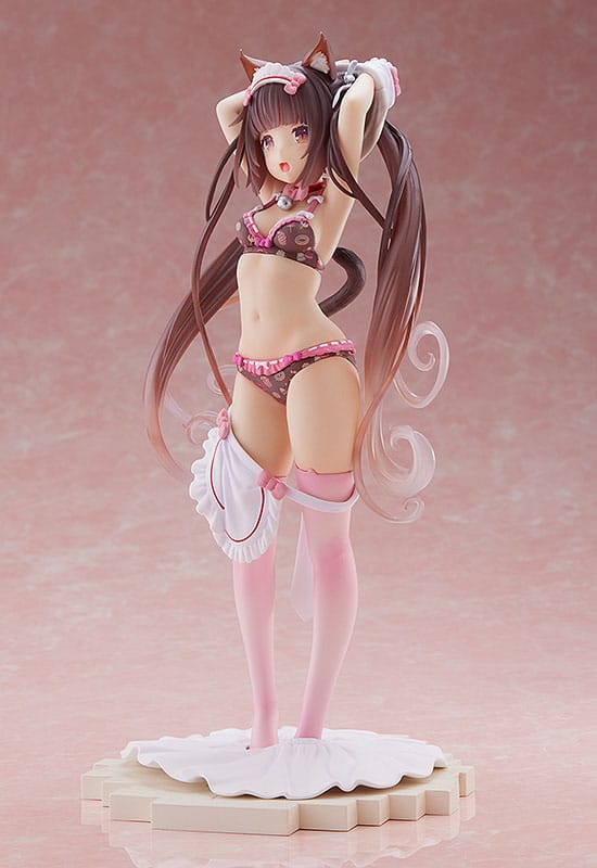 Nekopara - Chocola - Lovely Sweets Time Figuur 1/7 (Plum)