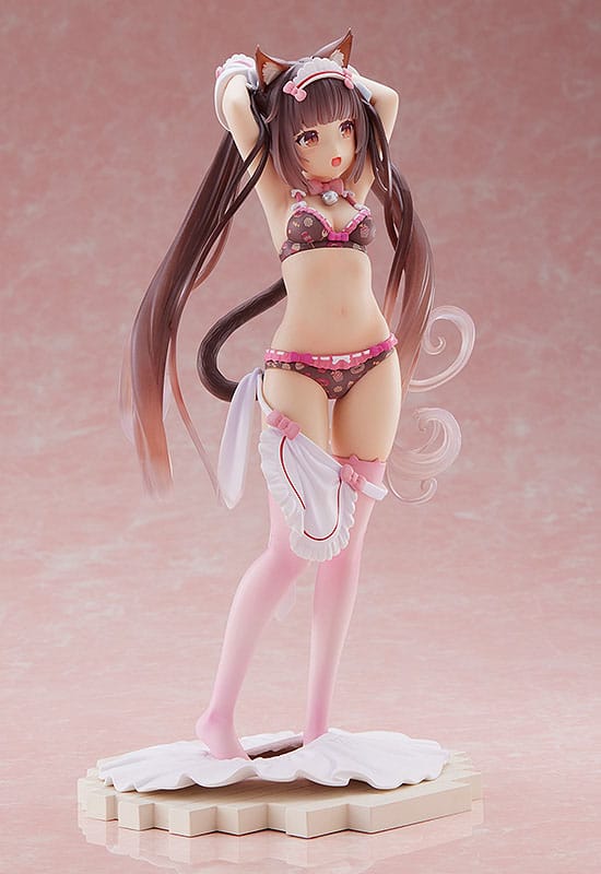 Nekopara - Chocola - Lovely Sweets Time Figur 1/7 (Plum)