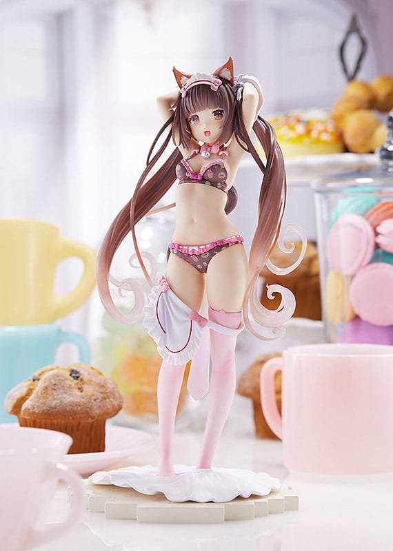 Nekopara - Chocola - Lovely Sweets Time Ver. Figure 1/7 (Plum)